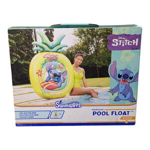 Disney - Stitch - Oversized Swimming Floaty Tube - New in the Box - Summer Fun
